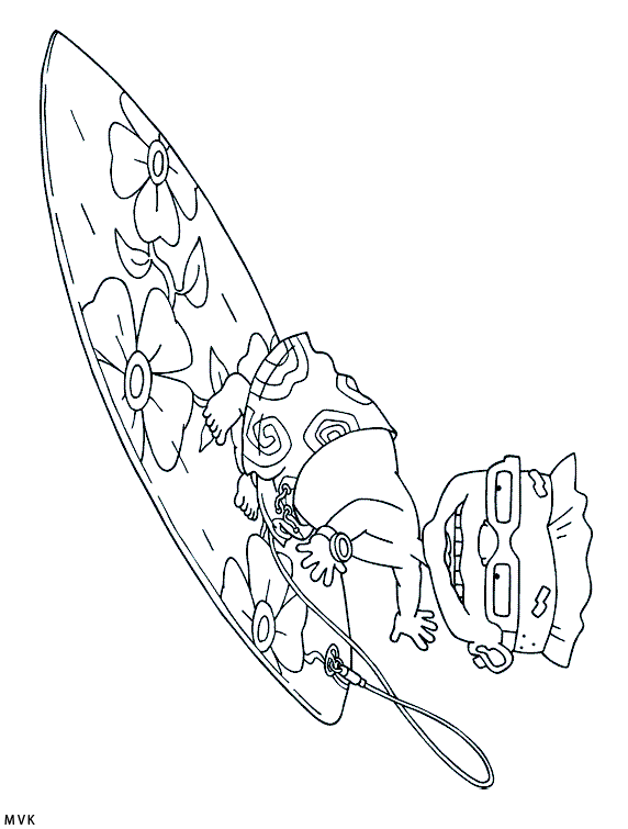 rocket power011